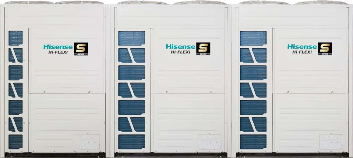 Hisense Hi-FLEXi S 3-Pipe Heat Recovery VRF Outdoor Unit AVWT-444FKFSHA