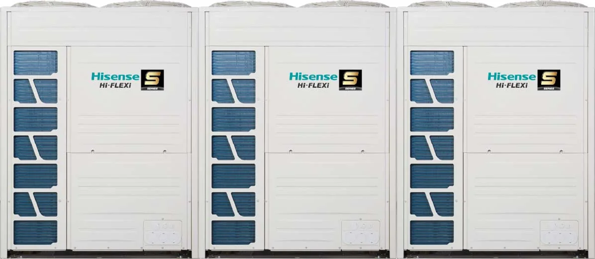Hisense Hi-FLEXi S 3-Pipe Heat Recovery VRF Outdoor Unit AVWT-478FKFSHA