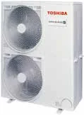 TOSHIBA Toshiba Mini VRF outdoor — read before the broad SMMS rule MCY-MHP1206HS8-E