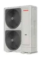 TOSHIBA Toshiba Mini VRF outdoor — read before the broad SMMS rule MCY-MUP1400HS8N-E